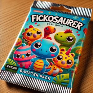 Samlarkort/Boosterpack - Fickosaurer