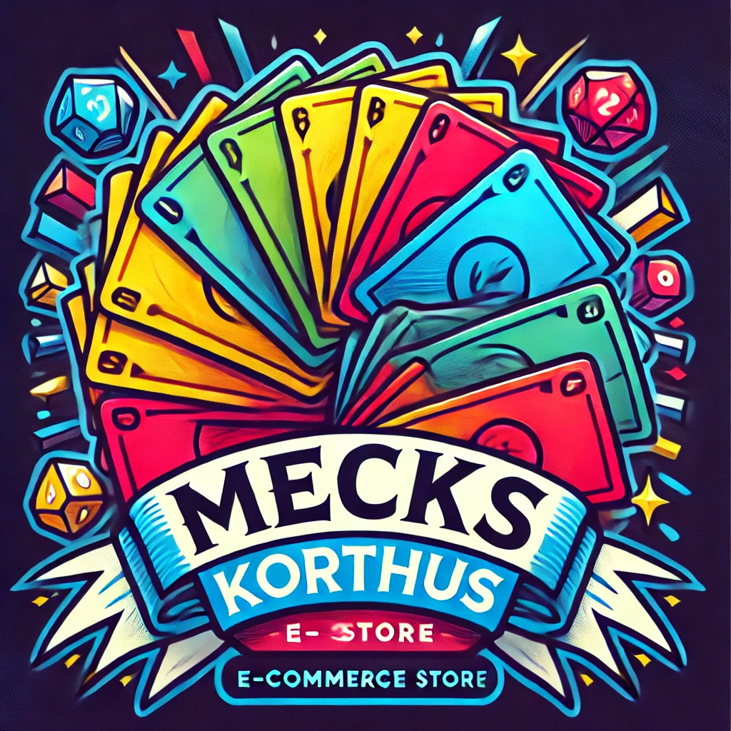 Mecks Korthus Logga - Samla Kortspel, Fickosaurer